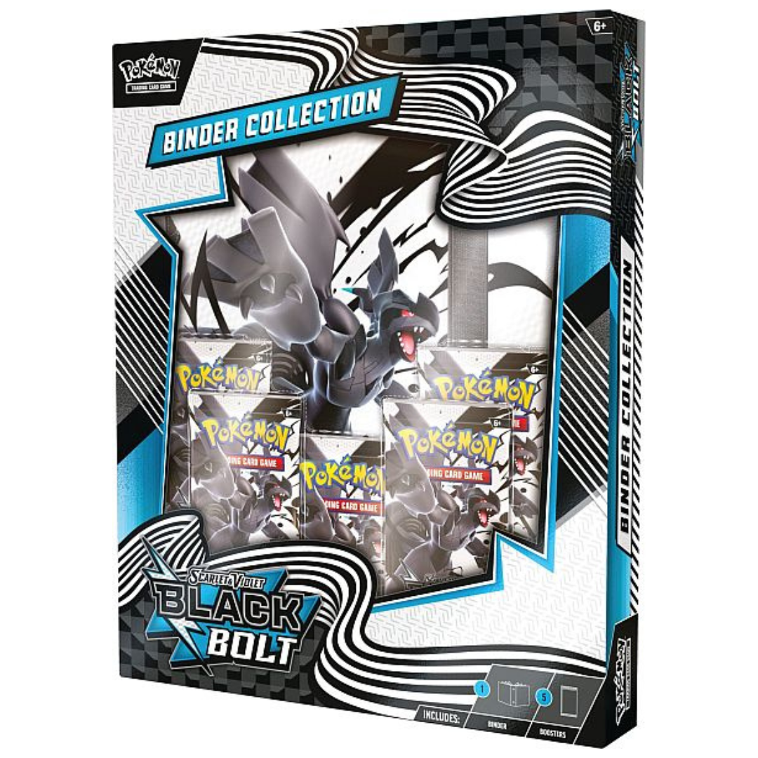 Pokemon SV10.5 Black Bolt Binder Collection