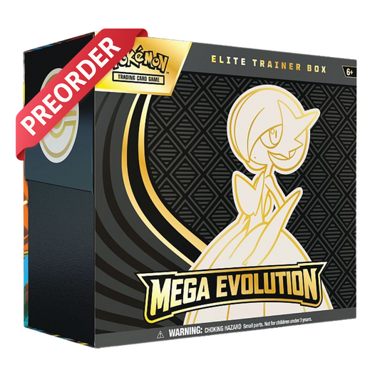 Pokemon Mega Evolution: Elite Trainer Box (Mega Gardevoir/Alakazam) *PRE-OREDER*