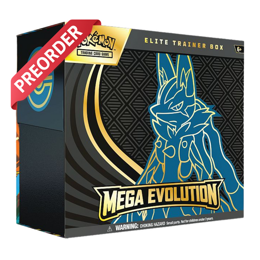Pokemon Mega Evolution Elite Trainer Box (Mega Lucario/Riolu) *PRE-ORDER*
