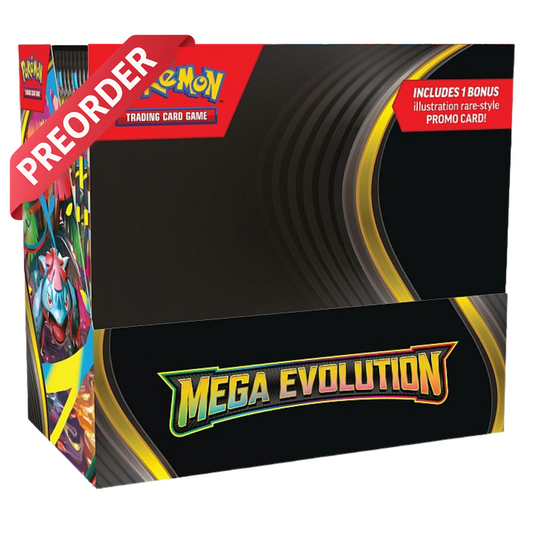 Pokemon Display (Enhanced Booster Box) Mega Evolution *PRE-ORDER*