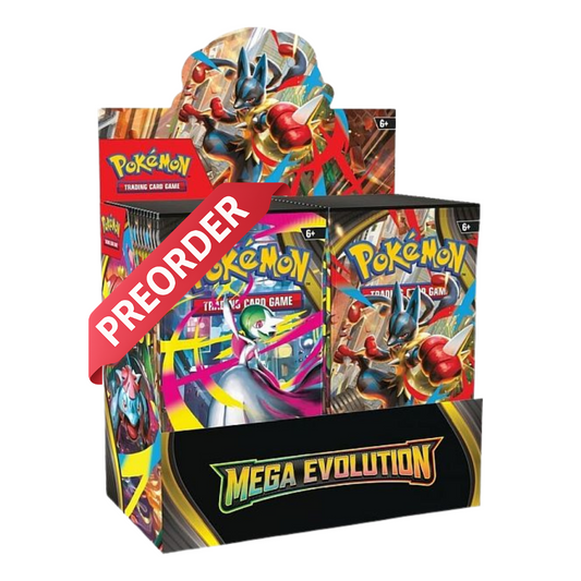 Pokemon (Booster Box) Mega Evolution *PRE-ORDER*