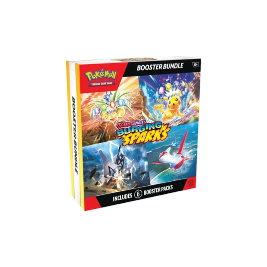 Pokemon Surging Sparks Booster Bundle