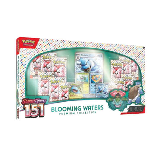 Pokemon Scarlet & Violet: 151 - Blooming Waters Premium Collection