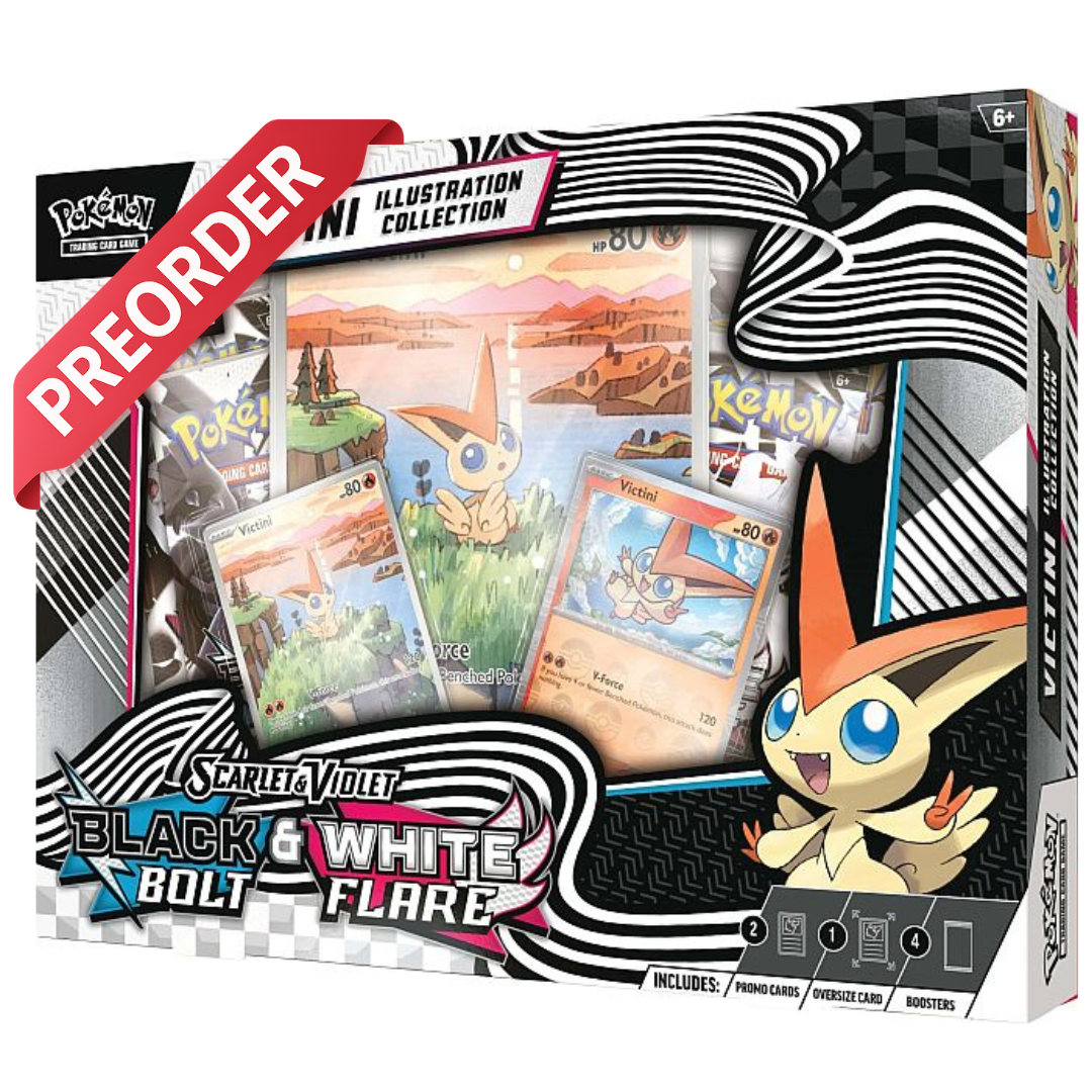 Pokemon SV10.5 Black & White Unova Illustration Release Date 1st August *PreOrder*