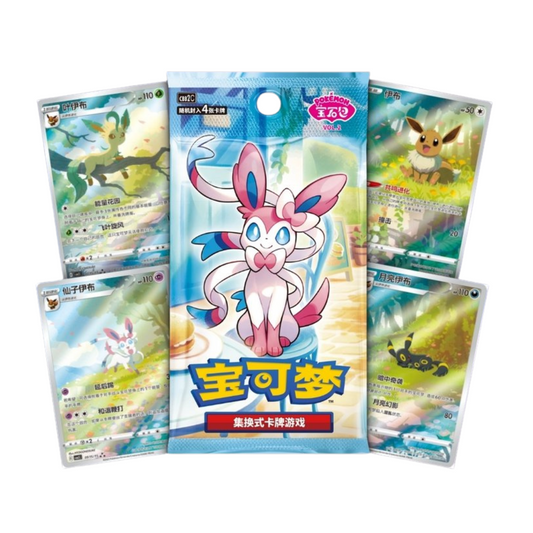 Pokemon Display (Booster Box) - Scarlet & Violet: Gem Pack - Vol. 2