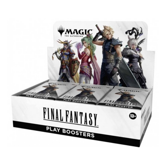 Magic The Gathering - Final Fantasy Play Boosters