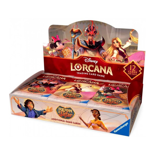 Disney Lorcana - Reign of Jafar Boosters