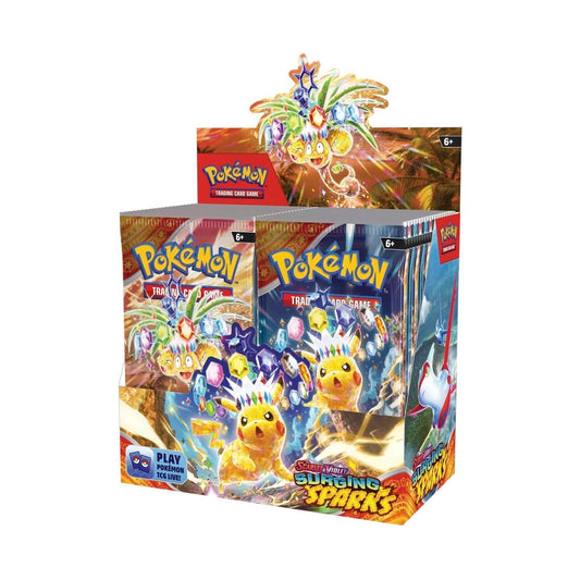 Pokemon Surging Sparks Booster Box **Pre-Order** Delivery on or before 31st Jan