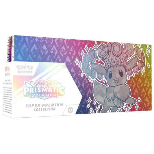 Pokemon Scarlet & Violet 8.5: Prismatic Evolutions Super-Premium Collection
