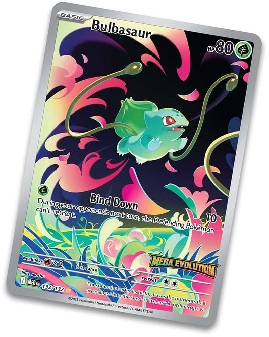 Pokemon Display (Enhanced Booster Box) Mega Evolution *PRE-ORDER*